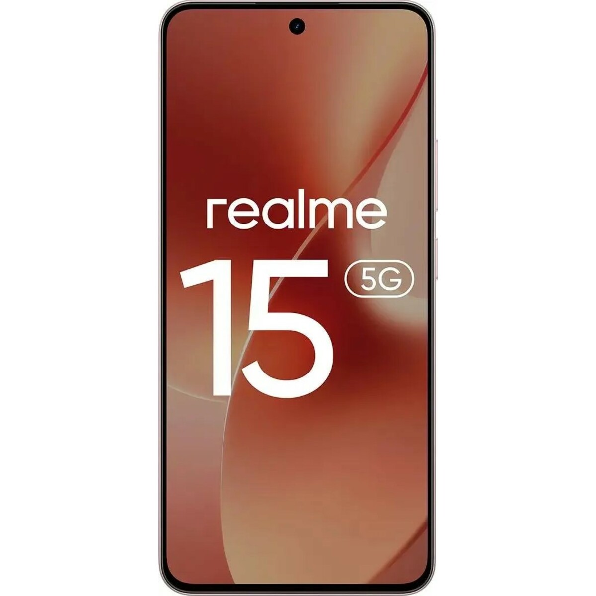 Смартфон realme 15 12/256Gb (Цвет: Pink Silk)