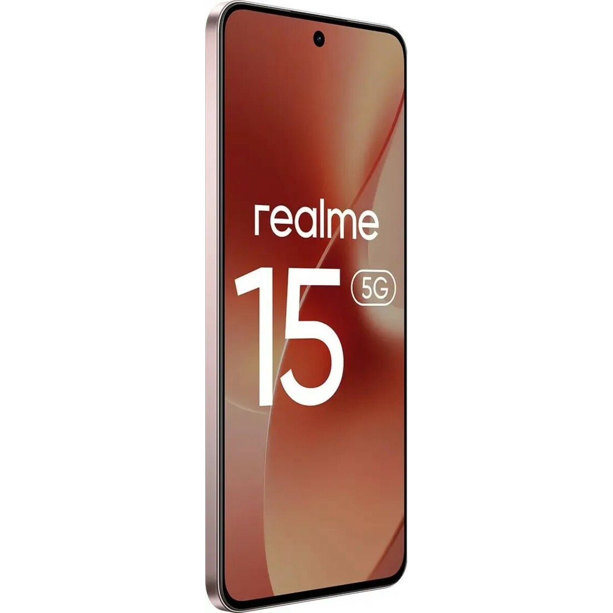 Смартфон realme 15 12/256Gb (Цвет: Pink Silk)