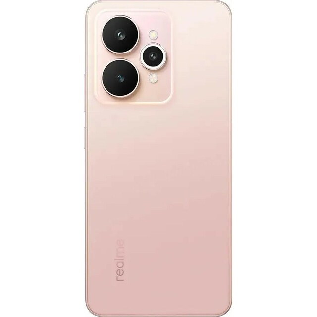 Смартфон realme 15 12/256Gb (Цвет: Pink Silk)