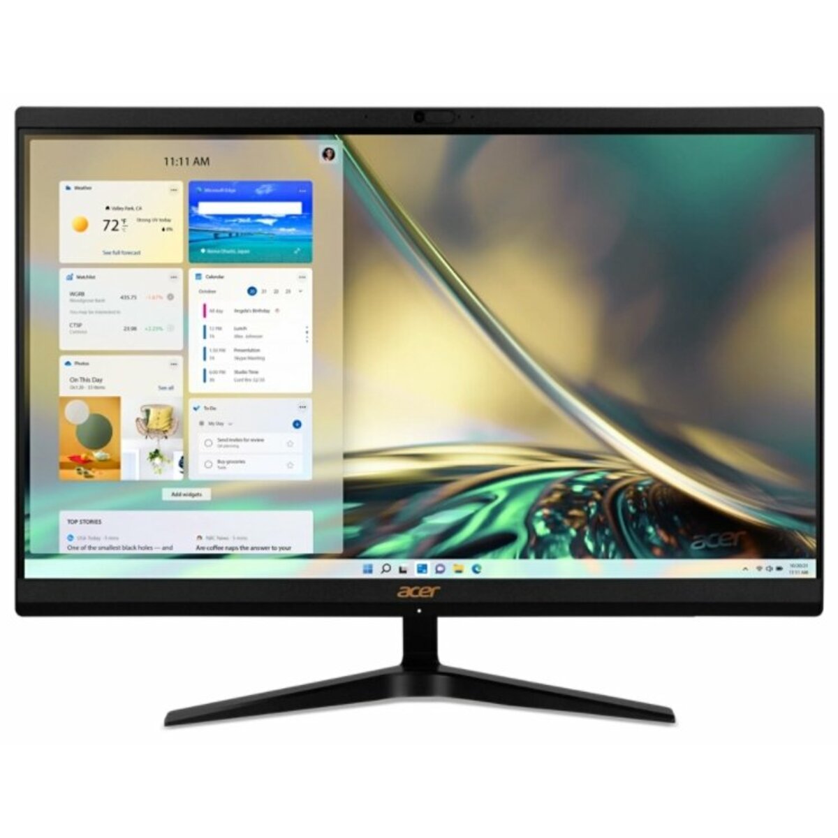 Моноблок Acer Aspire C24-1700 DQ.BJWMC.00E (Core i5 1235U 1.3 ГГц / 16Gb / SSD512GB / Intel Iris Xe Graphics / 23.8