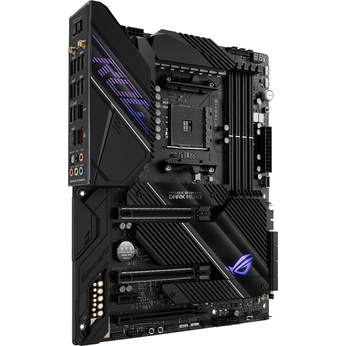 Материнская плата Asus ROG CROSSHAIR VIII DARK HERO