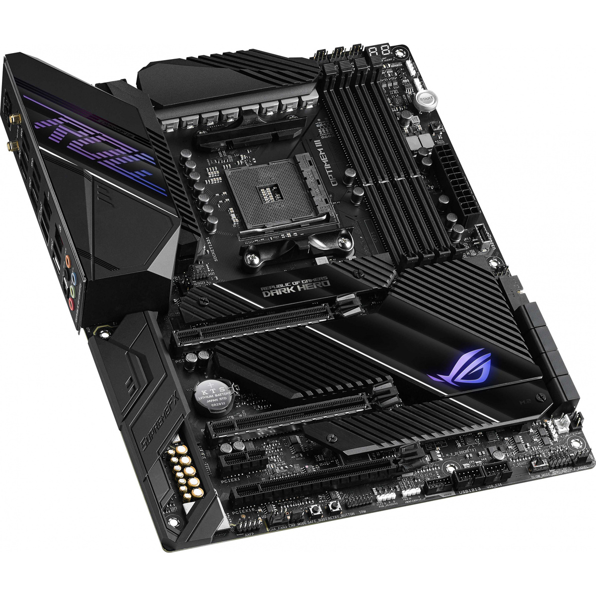 Материнская плата Asus ROG CROSSHAIR VIII DARK HERO