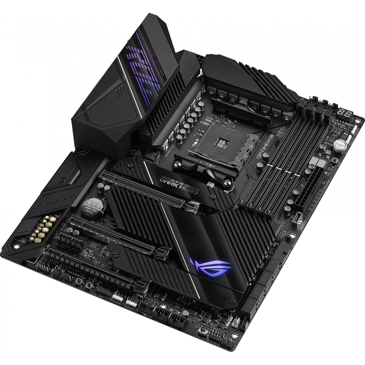 Материнская плата Asus ROG CROSSHAIR VIII DARK HERO