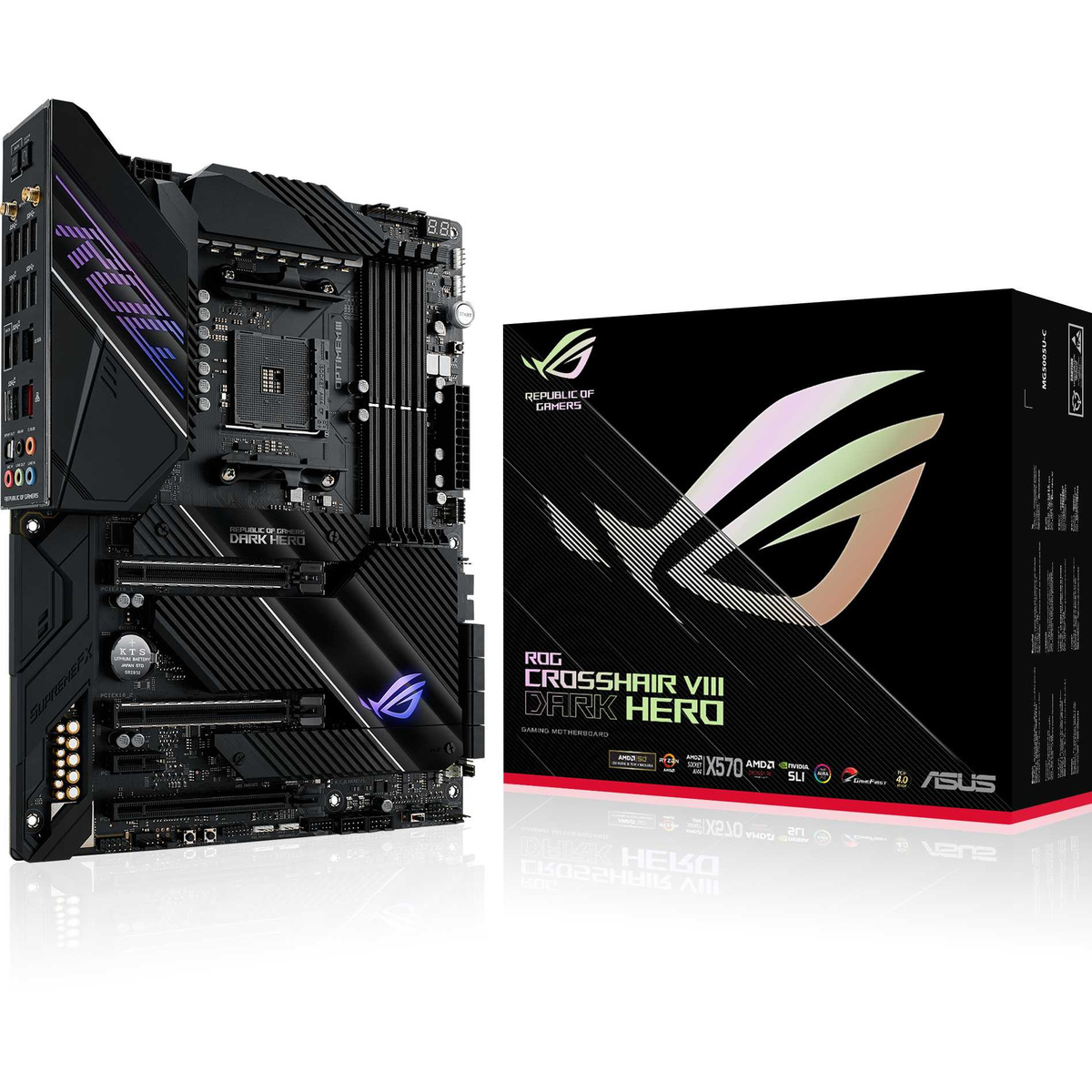 Материнская плата Asus ROG CROSSHAIR VIII DARK HERO
