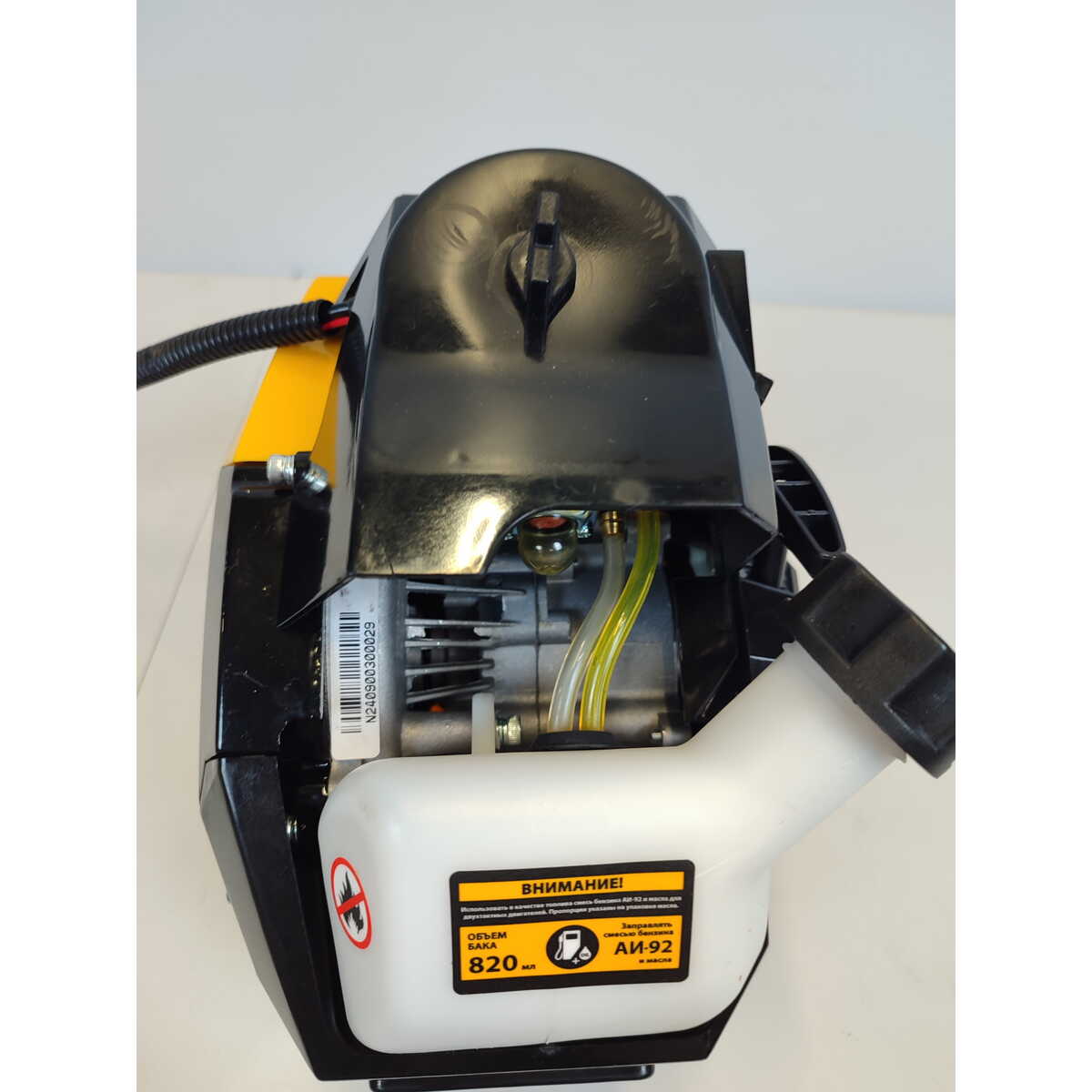 Триммер бензиновый Denzel DR-33S (Цвет: Yellow / Black)