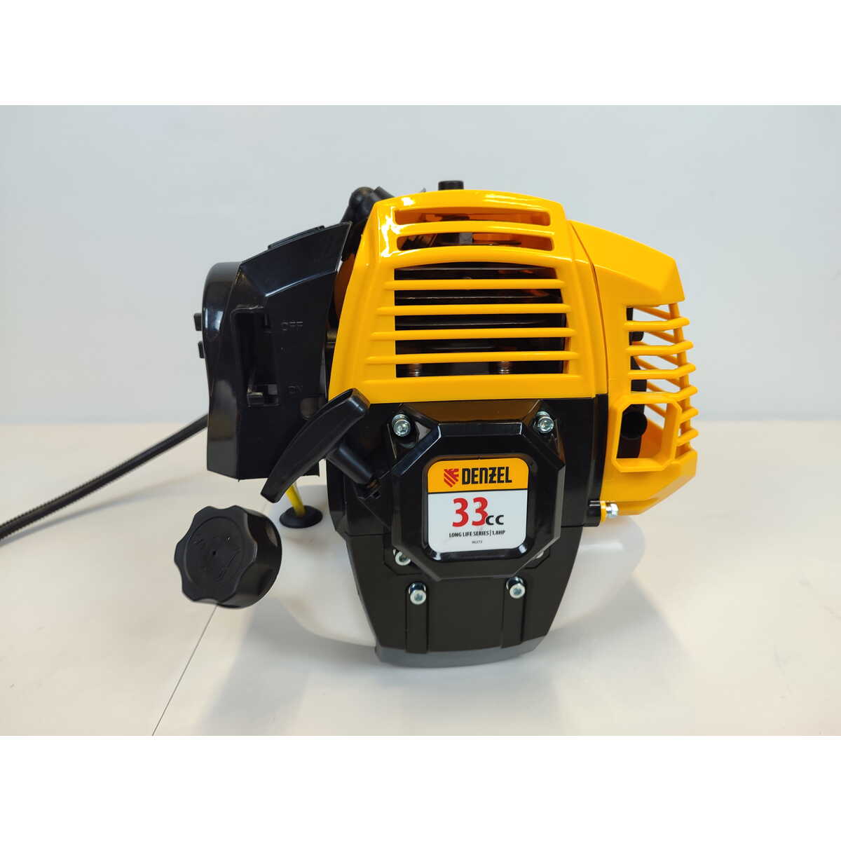 Триммер бензиновый Denzel DR-33S (Цвет: Yellow / Black)