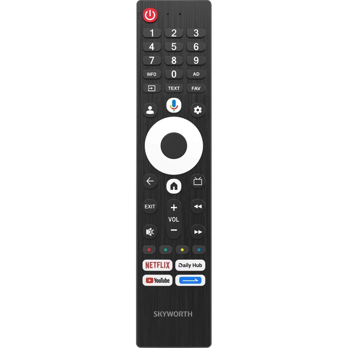 Телевизор Skyworth 55" 55Q66H, черный