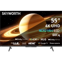 Телевизор Skyworth 55  55X66H, черный