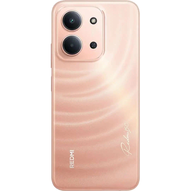 Смартфон Xiaomi Redmi 15C 4/128Gb (Цвет: Twilight Orange)