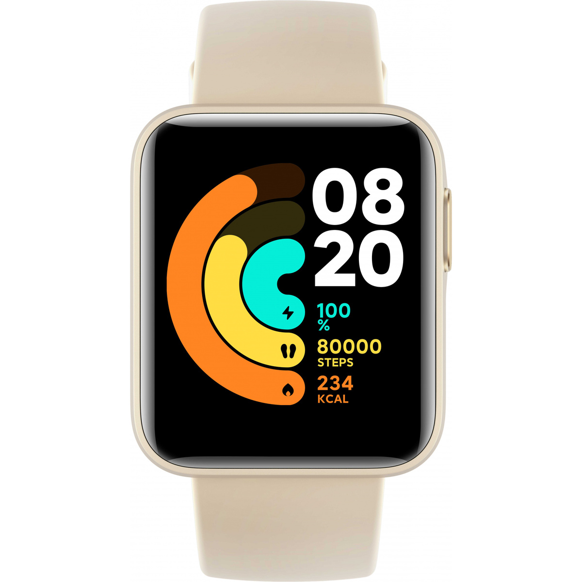 Умные часы Xiaomi Mi Watch Lite (Цвет: Beige)