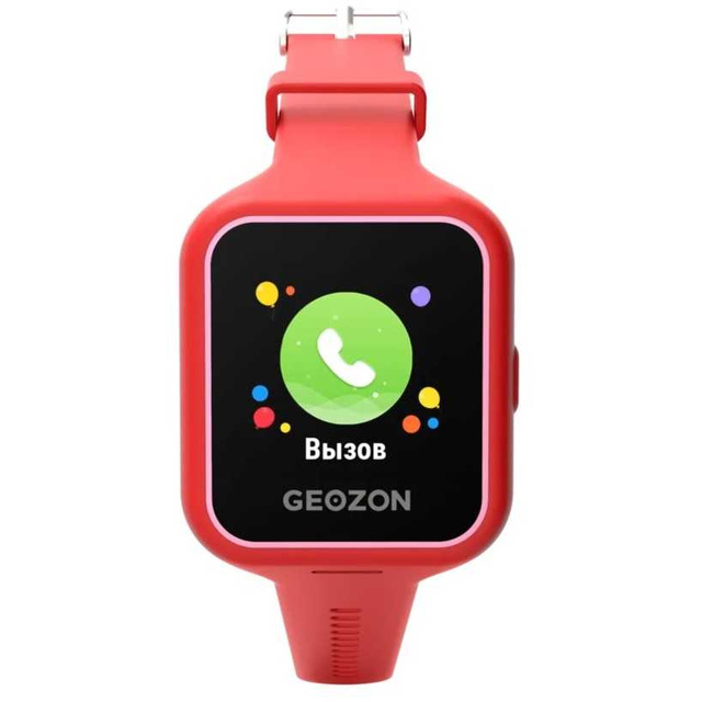 Умные часы Geozon G-Kids Life (Цвет: Red)