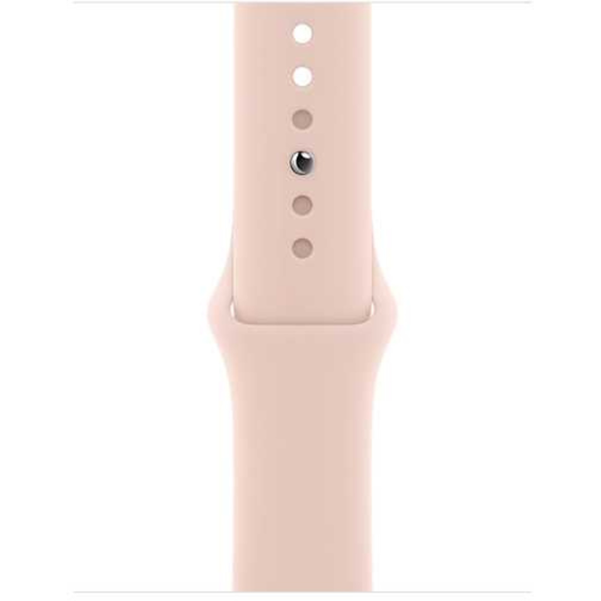 Умные часы Apple Watch Series 6 GPS 44mm Aluminum Case with Sport Band M00E3RU/A (Цвет: Gold/Pink Sand)