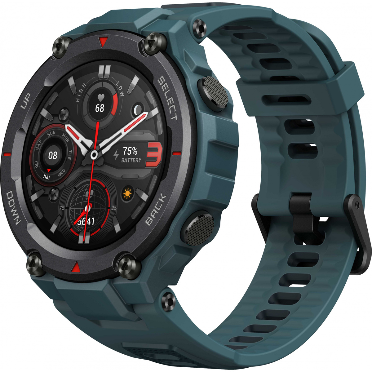 Умные часы Amazfit T-Rex Pro (Цвет: Steel Blue)