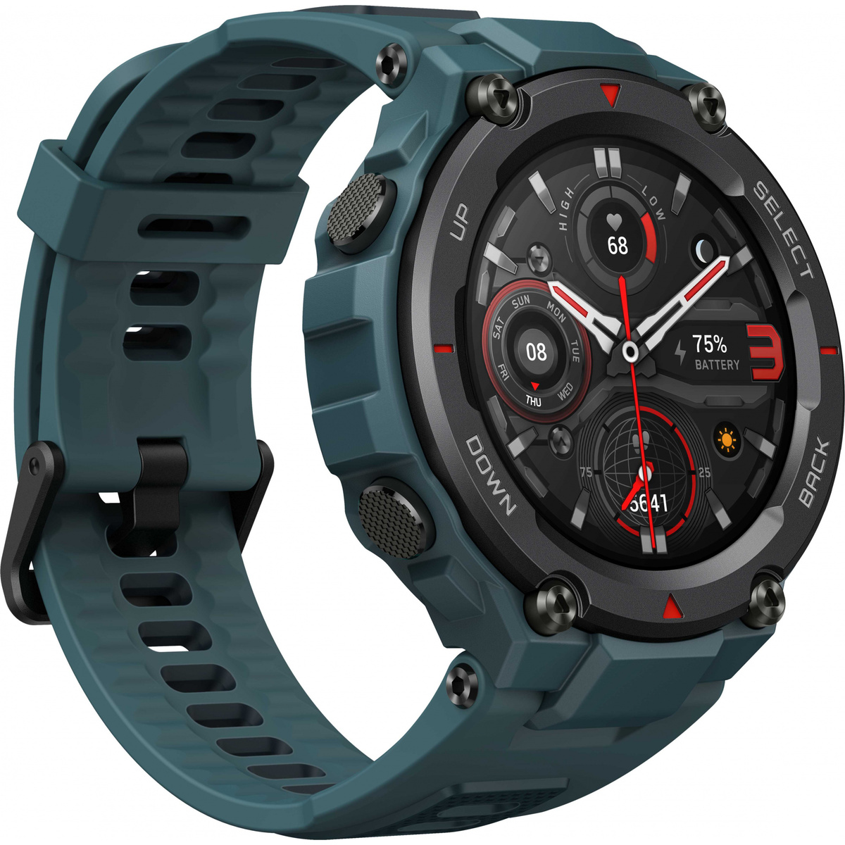 Умные часы Amazfit T-Rex Pro (Цвет: Steel Blue)