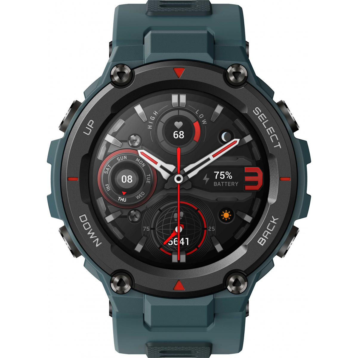 Умные часы Amazfit T-Rex Pro (Цвет: Steel Blue)