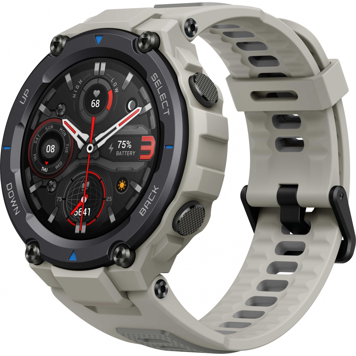 Умные часы Amazfit T-Rex Pro (Цвет: Desert Gray)