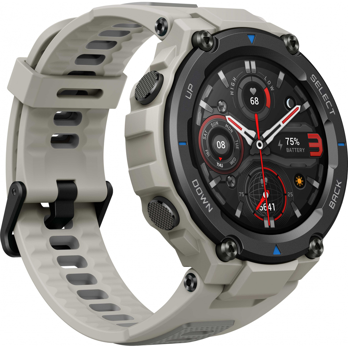 Умные часы Amazfit T-Rex Pro (Цвет: Desert Gray)