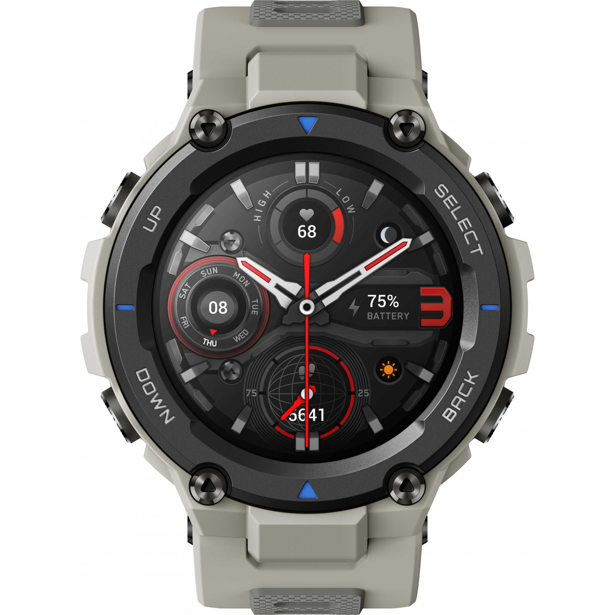 Умные часы Amazfit T-Rex Pro (Цвет: Desert Gray)