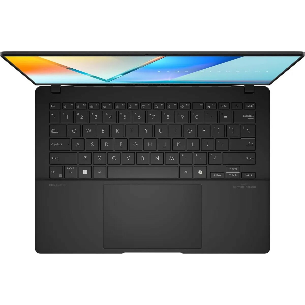 Ноутбук Asus VivoBook S14 S5406SA-QD100 (Core Ultra 7 258V 2.2Ghz/16Gb LPDDR5x/SSD1Tb/Intel Arc 140V/14