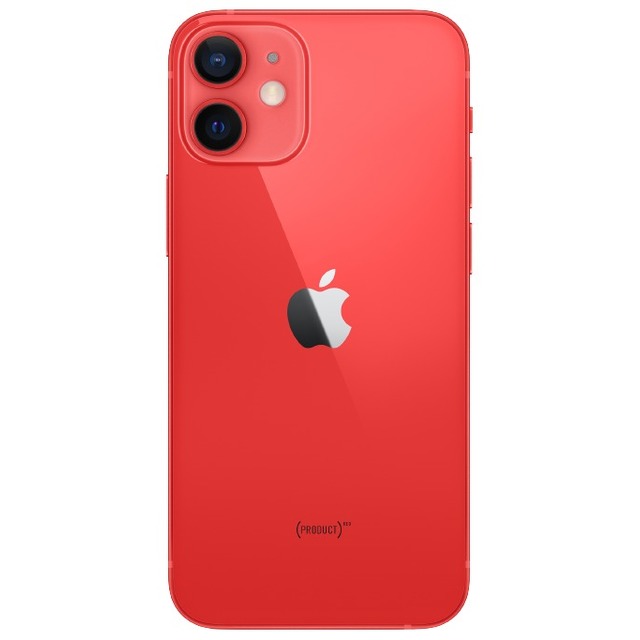 Смартфон Apple iPhone 12 mini 256Gb, красный