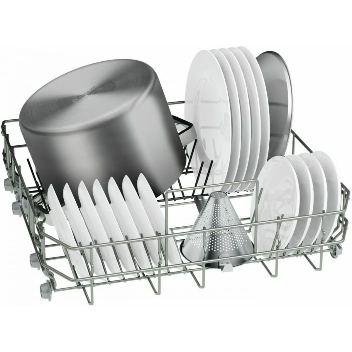 Посудомоечная машина Bosch Serie 2 SMV25EX01R (Цвет: White)
