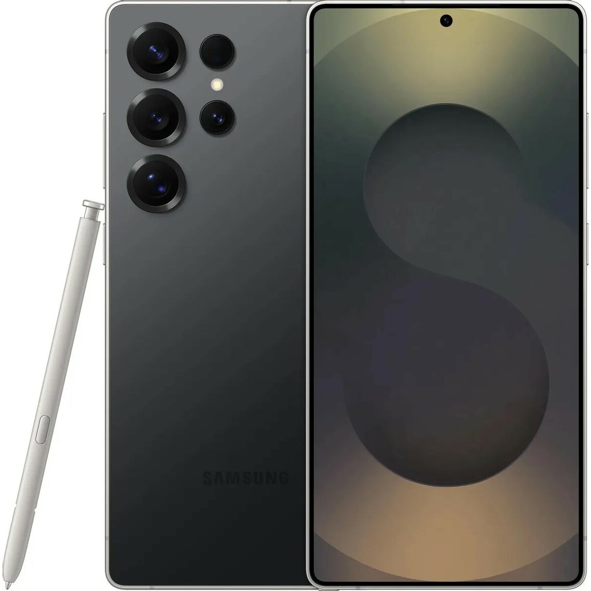 Смартфон Samsung Galaxy S25 Ultra 12 / 512Gb (Цвет: Titanium Black)  (SM-S9380) 