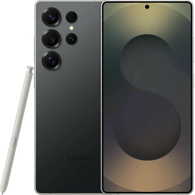 Смартфон Samsung Galaxy S25 Ultra 12 / 512Gb (Цвет: Titanium Black)  (SM-S9380) 