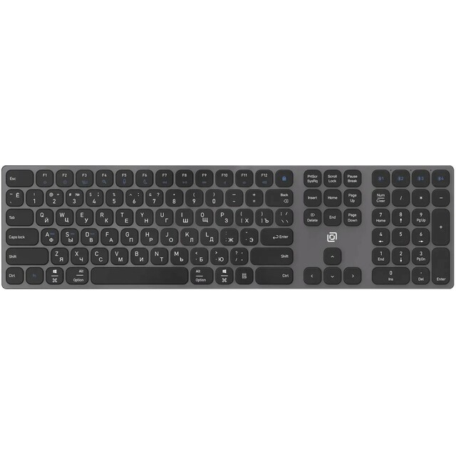 Клавиатура Oklick K867W (Цвет: Black / Gray)