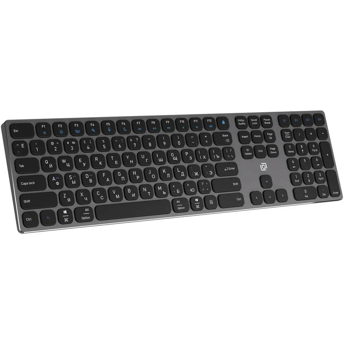 Клавиатура Oklick K867W (Цвет: Black/Gray)