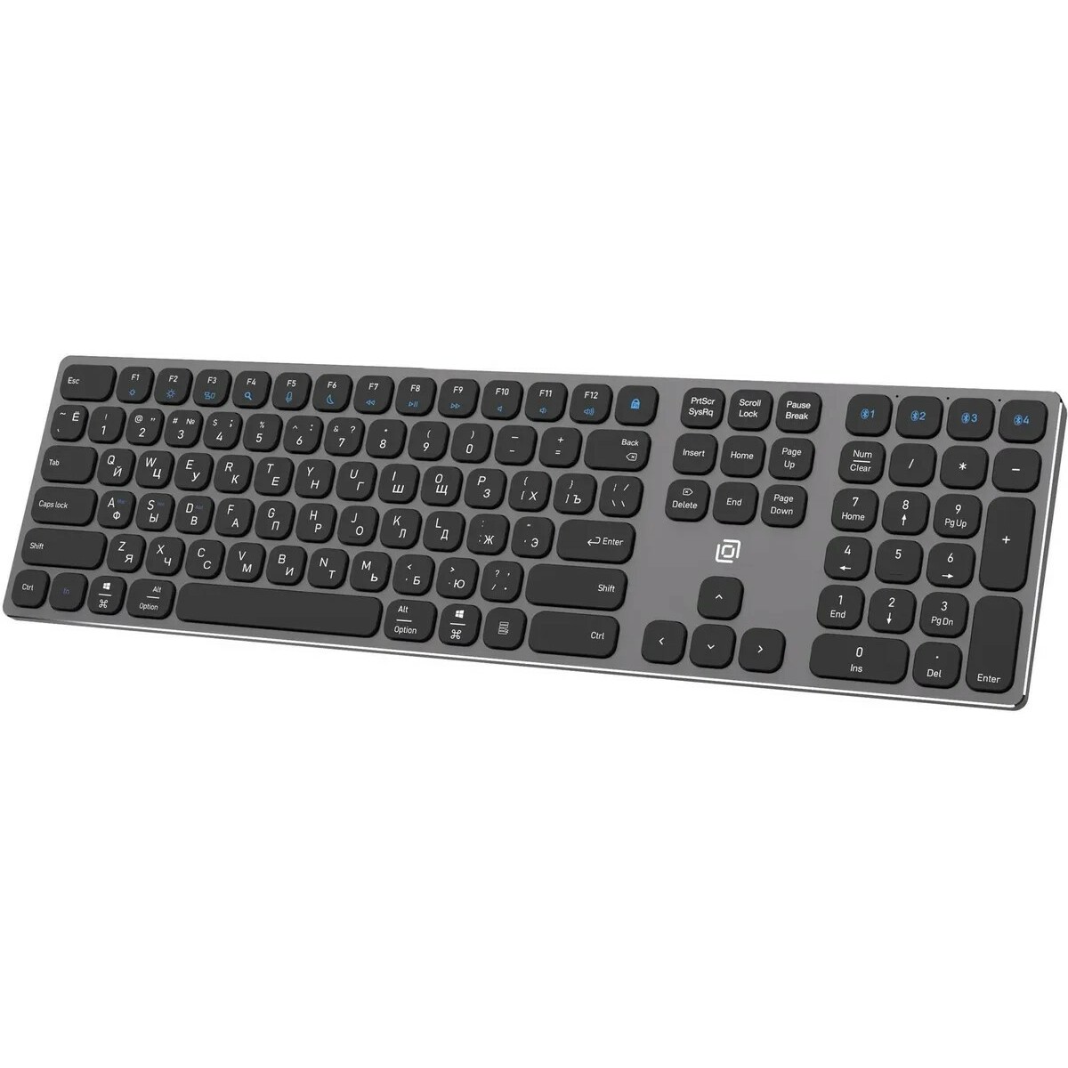 Клавиатура Oklick K867W (Цвет: Black/Gray)