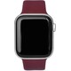 Ремешок силиконовый VLP Silicone Band Soft Touch для Apple Watch 42/44 mm (Цвет: Marsala)