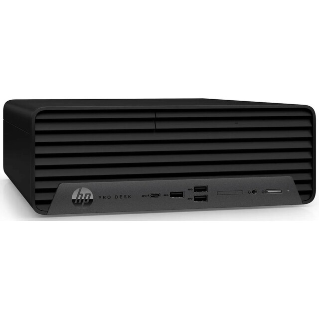ПК HP 400 G9 SFF (Core i3 13100 3.4Ghz / 8Gb DDR4 / SSD256Gb / Intel UHD Graphics 730 / noOS / black)