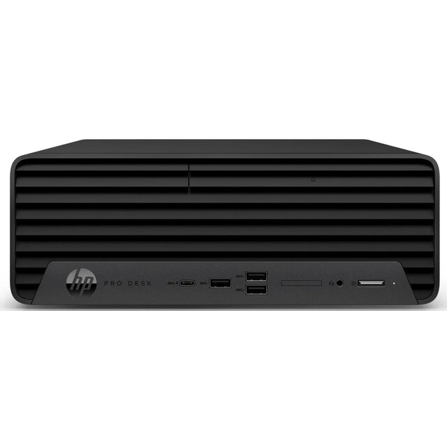 ПК HP 400 G9 SFF (Core i3 13100 3.4Ghz / 8Gb DDR4 / SSD256Gb / Intel UHD Graphics 730 / noOS / black)