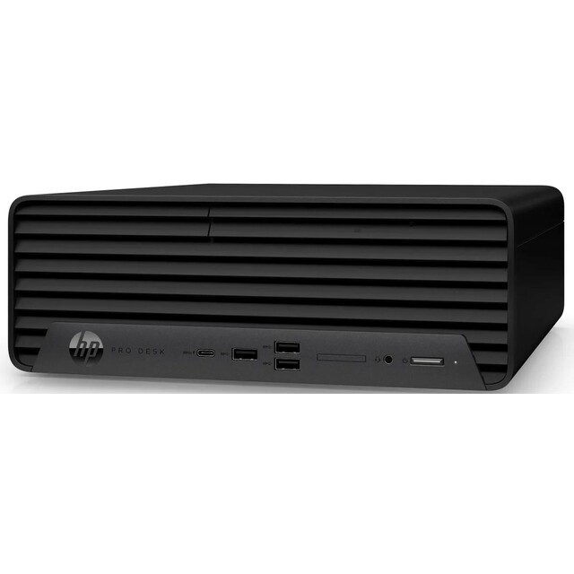 ПК HP 400 G9 SFF (Core i3 13100 3.4Ghz / 8Gb DDR4 / SSD256Gb / Intel UHD Graphics 730 / noOS / black)