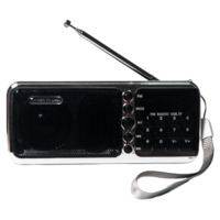 Радиоприемник портативный Сигнал РП-226BT (Цвет: Black)