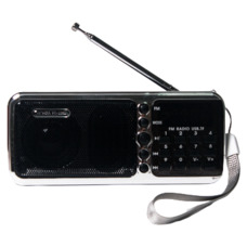 Радиоприемник портативный Сигнал РП-226BT (Цвет: Black)