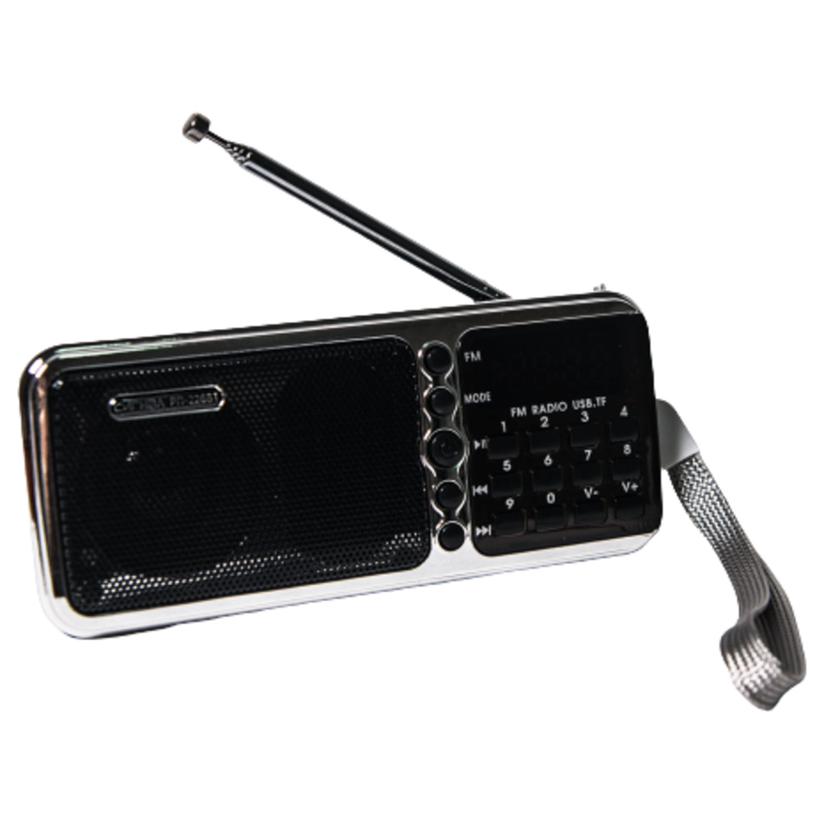 Радиоприемник портативный Сигнал РП-226BT (Цвет: Black)