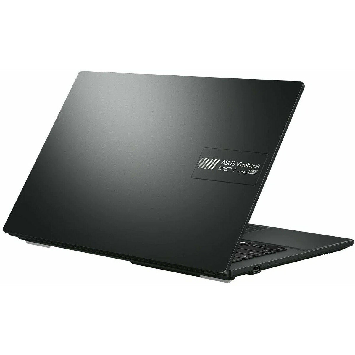 Ноутбук Asus VivoBook Go 14 E1404FA-EB045 Ryzen 5 7520U 8Gb SSD512Gb AMD Radeon 14 IPS FHD (1920x1080) noOS, черный