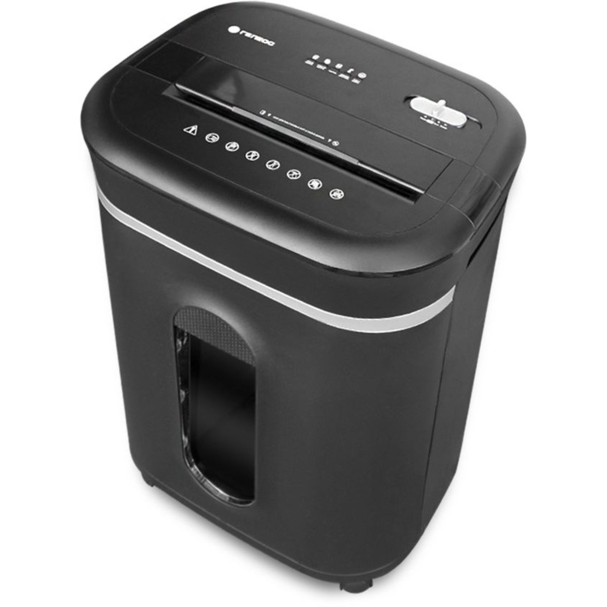 Шредер Heleos УМ28-5, черный