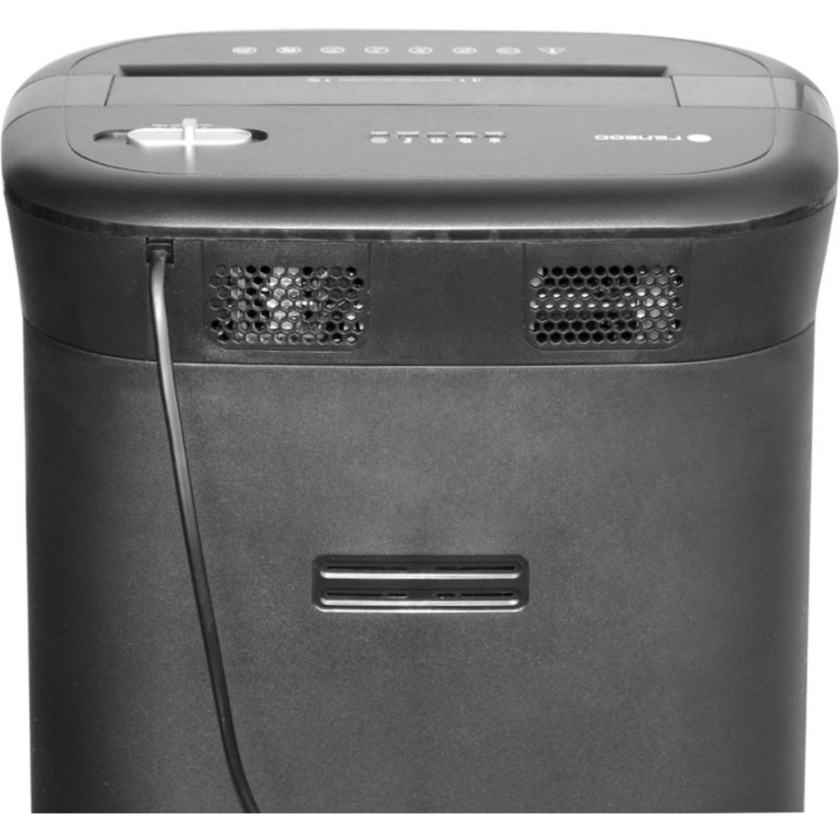 Шредер Heleos УМ28-5, черный