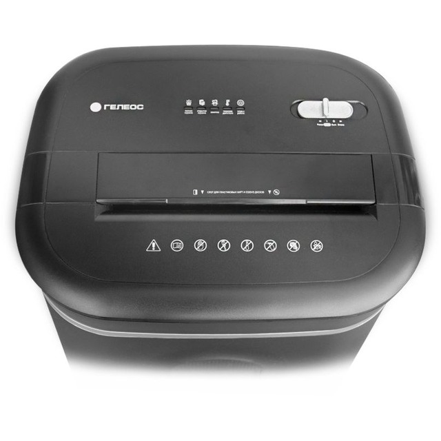 Шредер Heleos УМ28-5, черный Шредер Heleos УМ28-5, черный