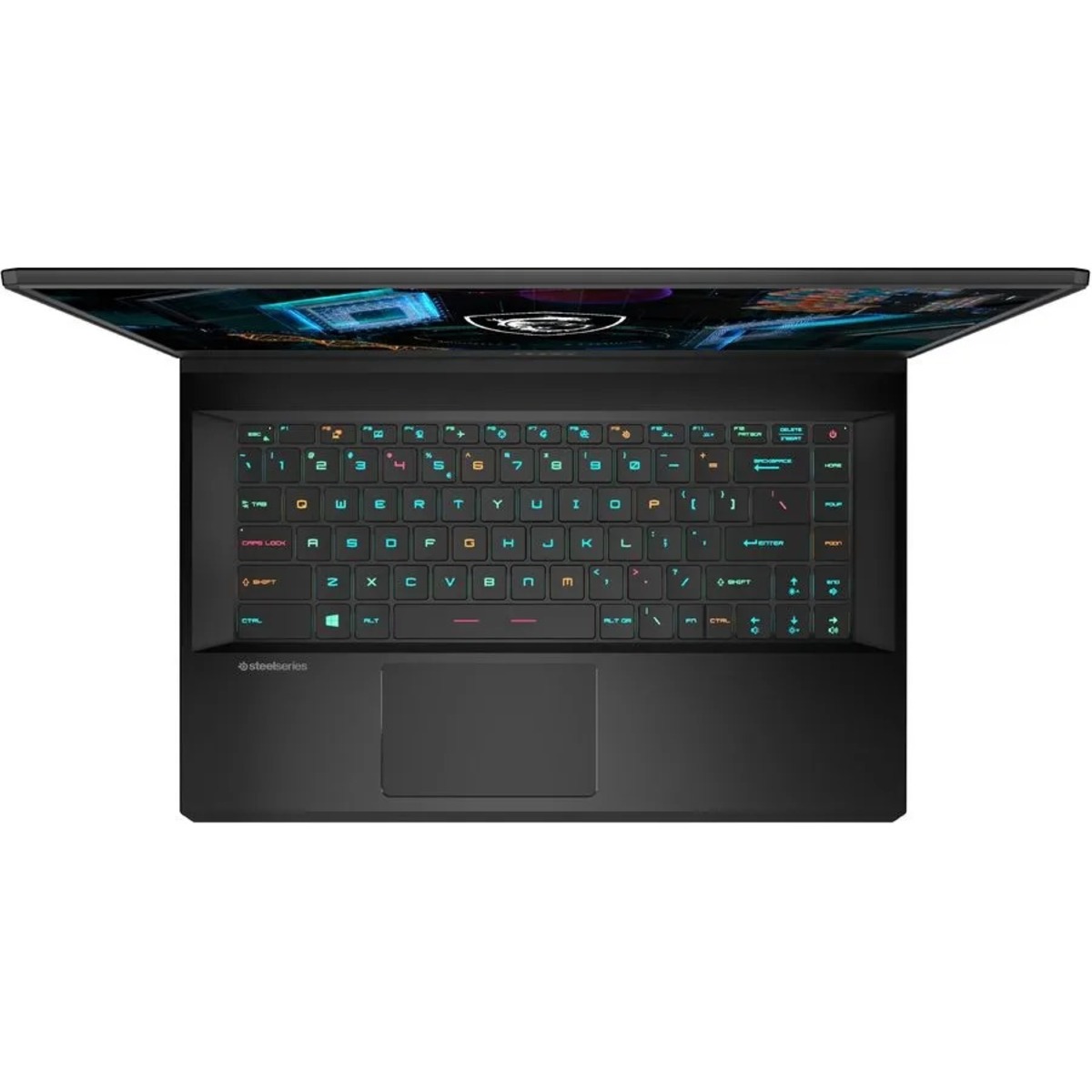 Ноутбук MSI GP66 Leopard 11UG-699XRU Core i7 11800H 16Gb SSD512Gb NVIDIA GeForce RTX 3070 8Gb 15.6 IPS FHD (1920x1080) Free DOS black WiFi BT Cam (9S7-154322-699)