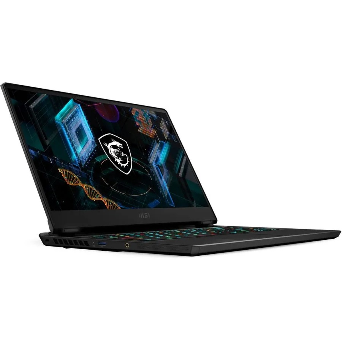 Ноутбук MSI GP66 Leopard 11UG-699XRU Core i7 11800H 16Gb SSD512Gb NVIDIA GeForce RTX 3070 8Gb 15.6 IPS FHD (1920x1080) Free DOS black WiFi BT Cam (9S7-154322-699)