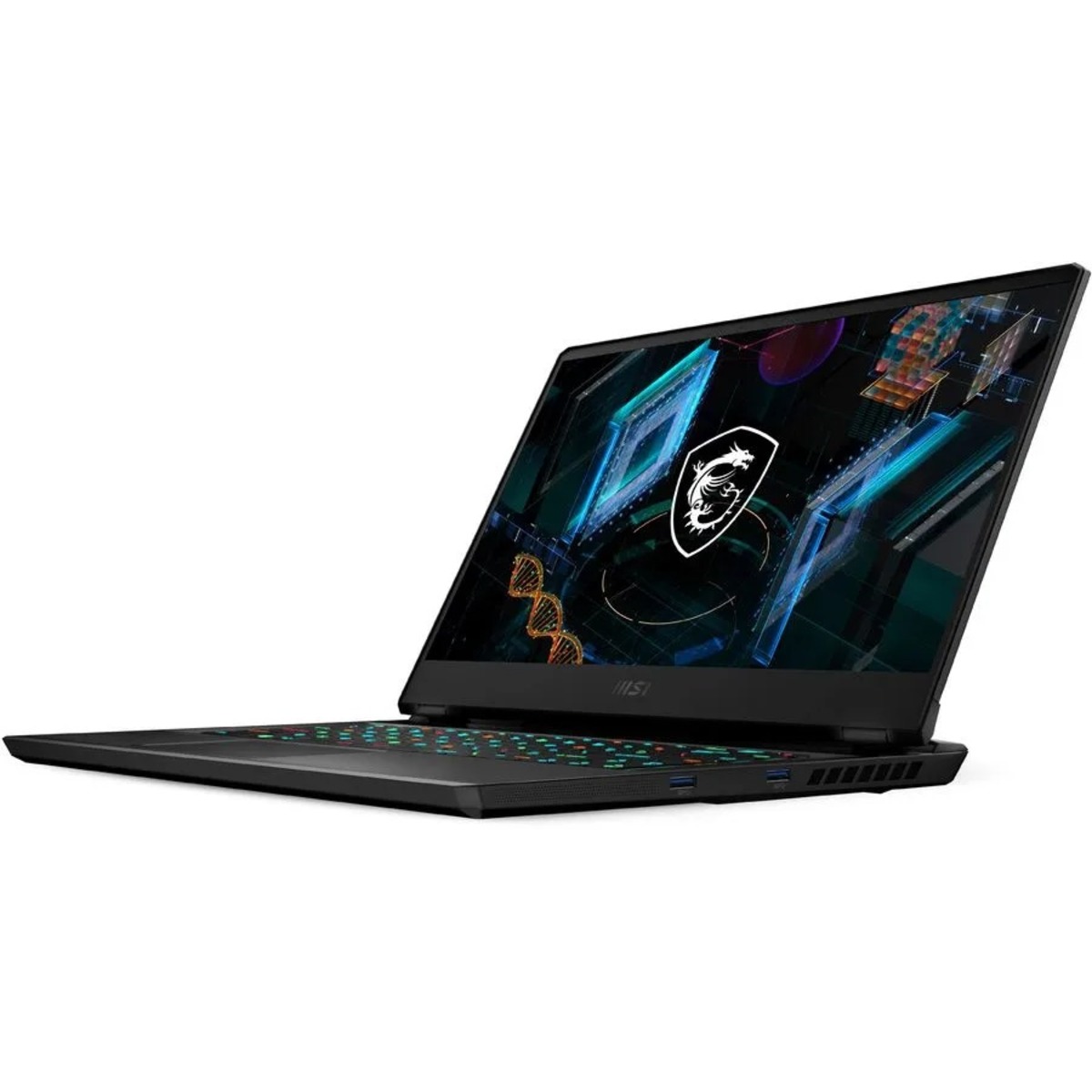 Ноутбук MSI GP66 Leopard 11UG-699XRU Core i7 11800H 16Gb SSD512Gb NVIDIA GeForce RTX 3070 8Gb 15.6 IPS FHD (1920x1080) Free DOS black WiFi BT Cam (9S7-154322-699)