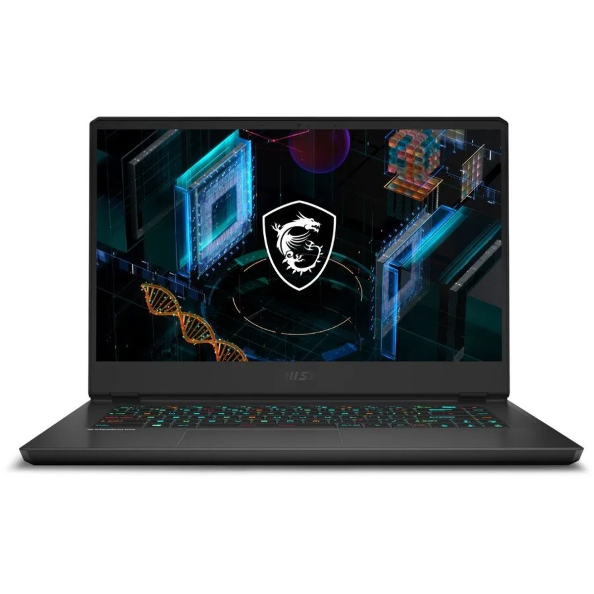 Ноутбук MSI GP66 Leopard 11UG-699XRU Core i7 11800H 16Gb SSD512Gb NVIDIA GeForce RTX 3070 8Gb 15.6 IPS FHD (1920x1080) Free DOS black WiFi BT Cam (9S7-154322-699)