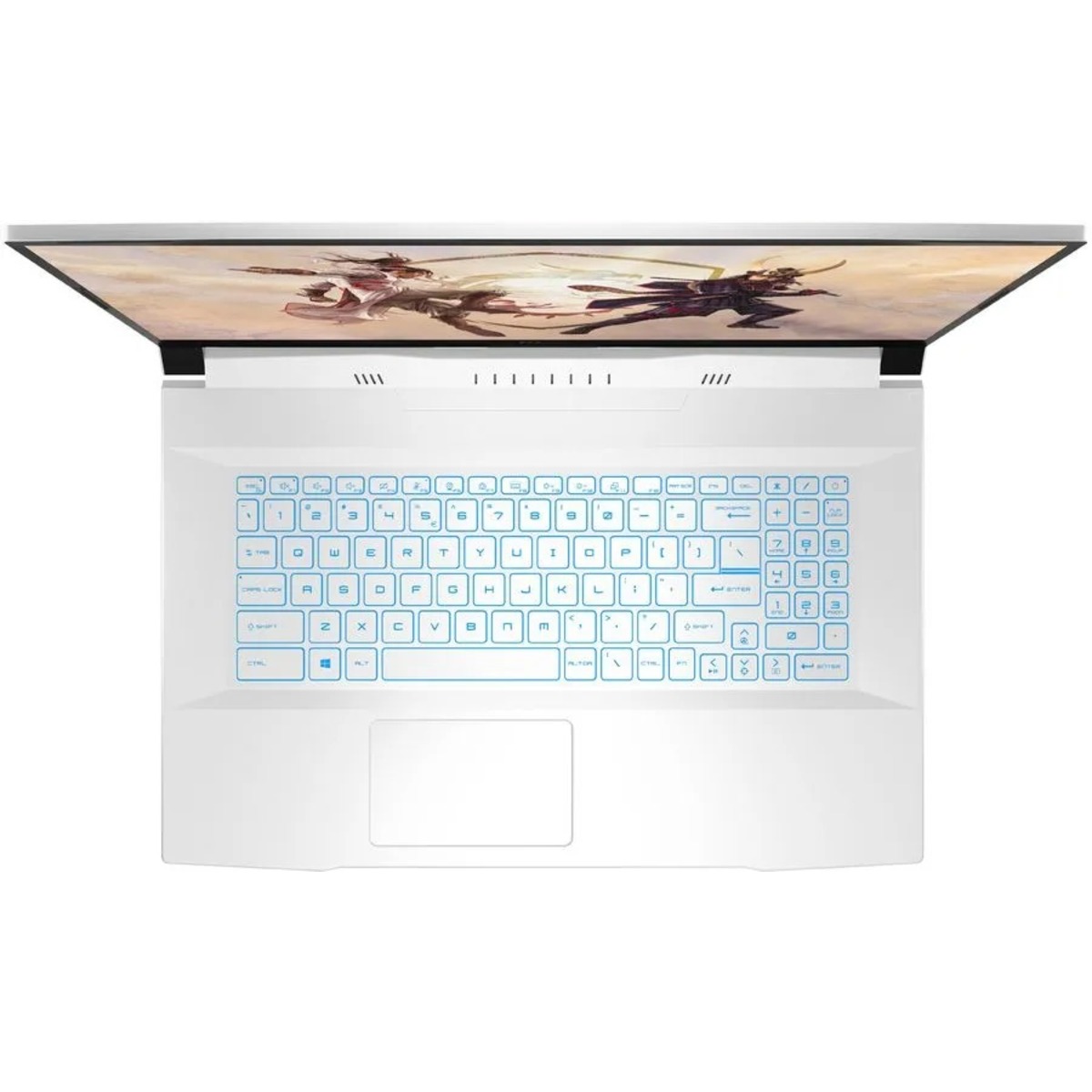 Ноутбук MSI Sword 17 A11UD-809XRU Core i5 11400H 16Gb SSD512Gb NVIDIA GeForce RTX 3050 Ti 4Gb 17.3 IPS FHD (1920x1080) Free DOS white WiFi BT Cam (9S7-17L213-809)