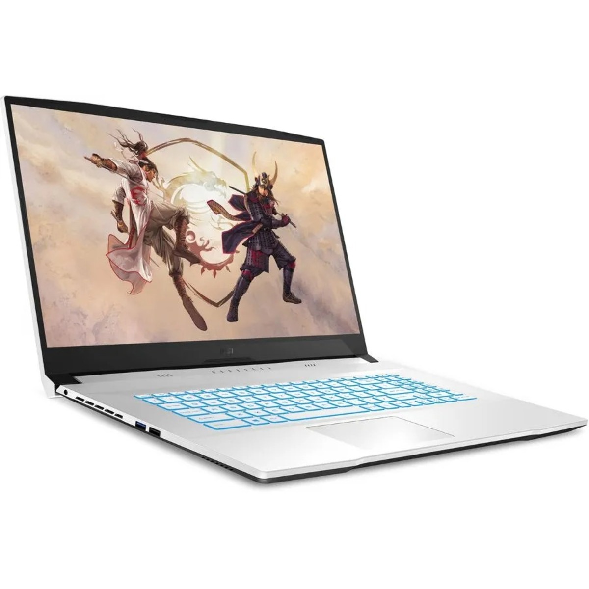 Ноутбук MSI Sword 17 A11UD-809XRU Core i5 11400H 16Gb SSD512Gb NVIDIA GeForce RTX 3050 Ti 4Gb 17.3 IPS FHD (1920x1080) Free DOS white WiFi BT Cam (9S7-17L213-809)