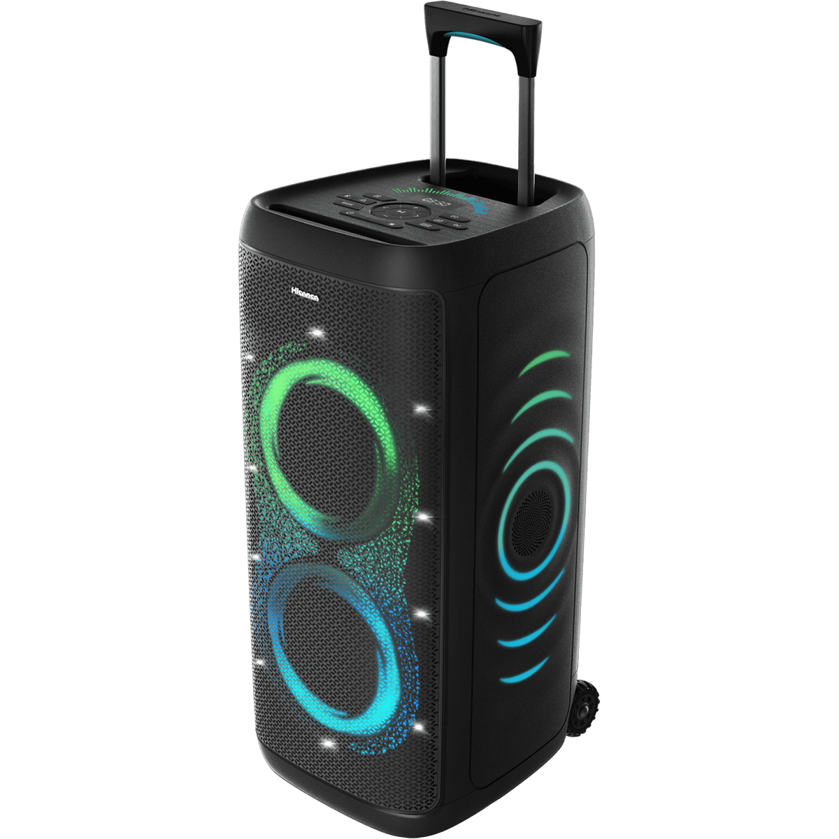 Минисистема Hisense Party Thunder, черный