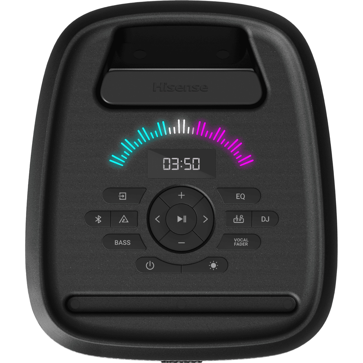 Минисистема Hisense Party Thunder, черный