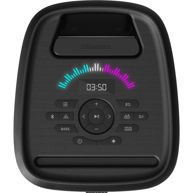 Минисистема Hisense Party Thunder, черный